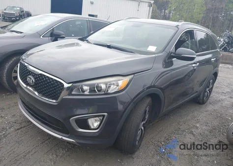 2016 Kia Sorento 2.0T Ex from USA, damaged, VIN 5XYPH4A17GG015878